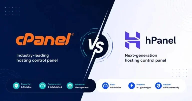 cPanel and hPanel are two of the most popular web hosting control panels available today.