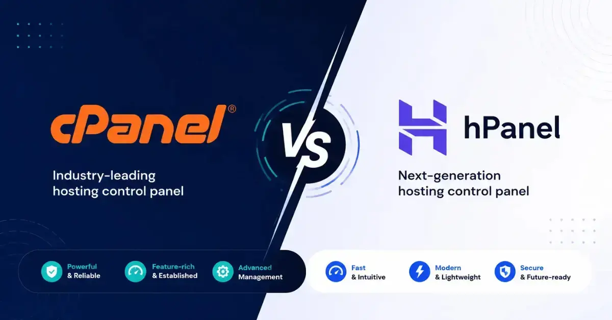 cPanel and hPanel are two of the most popular web hosting control panels available today.
