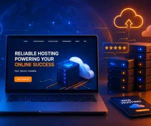 reliable hosting powering your online business