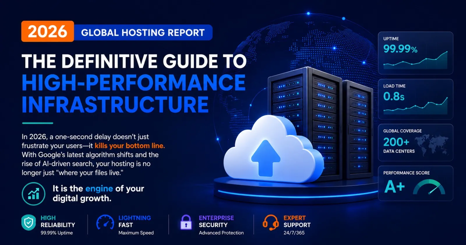 The definitive guide hosting 2026