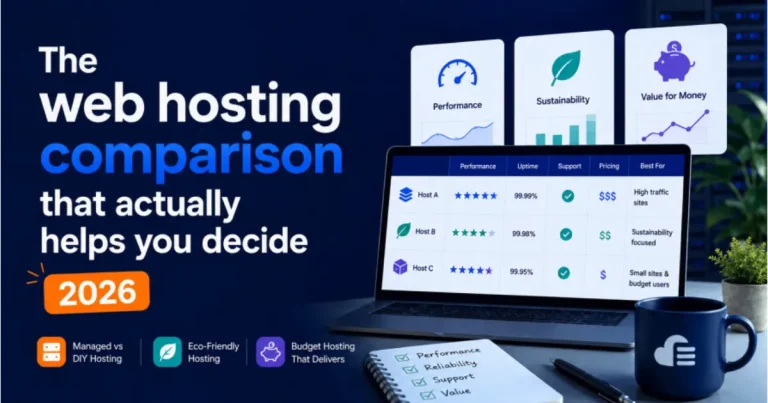Best web hosting providers compared in 2026