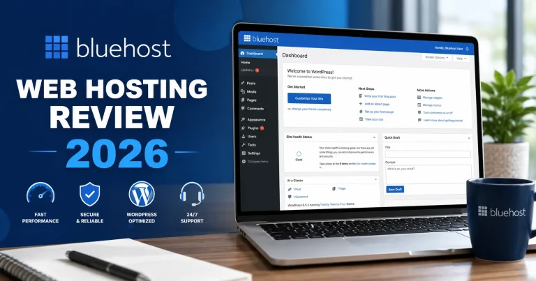 Bluehost Review 2026: Is It Still the Best Web Hosting for Beginners & Small Businesses?