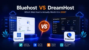 Bluehost vs DreamHost: Which hosting provider Is right for beginners?