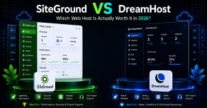 SiteGround vs DreamHost 2026: Which WordPress Host Wins?