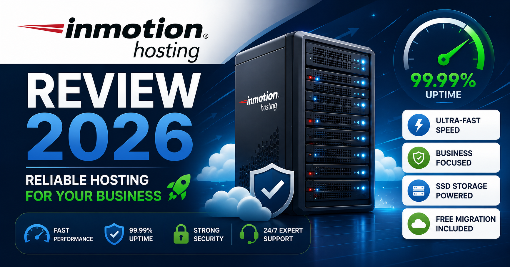 InMotion Hosting Review 2026: Is It the Best Hosting for Business Websites?