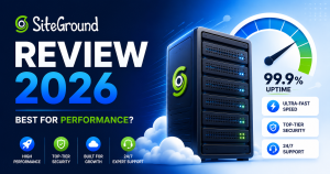 SiteGround Review 2026: Best Hosting for Performance? (Updated)