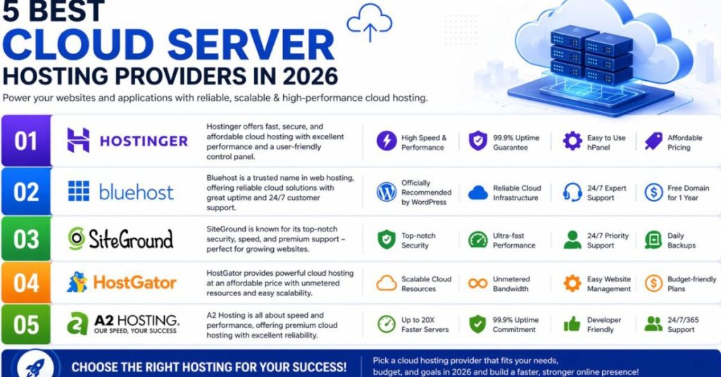 Best Web Hosting for Small Business in 2026