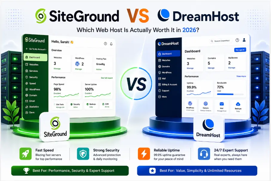 siteground-vs-dreamhost-comparison-table