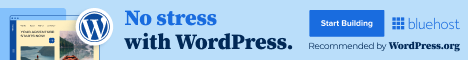 Bluehost no stress with wordpress2-468x60