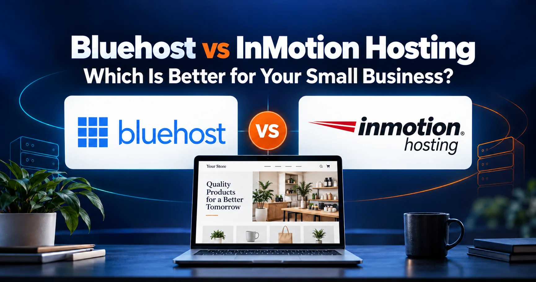 bluehost vs inmotion