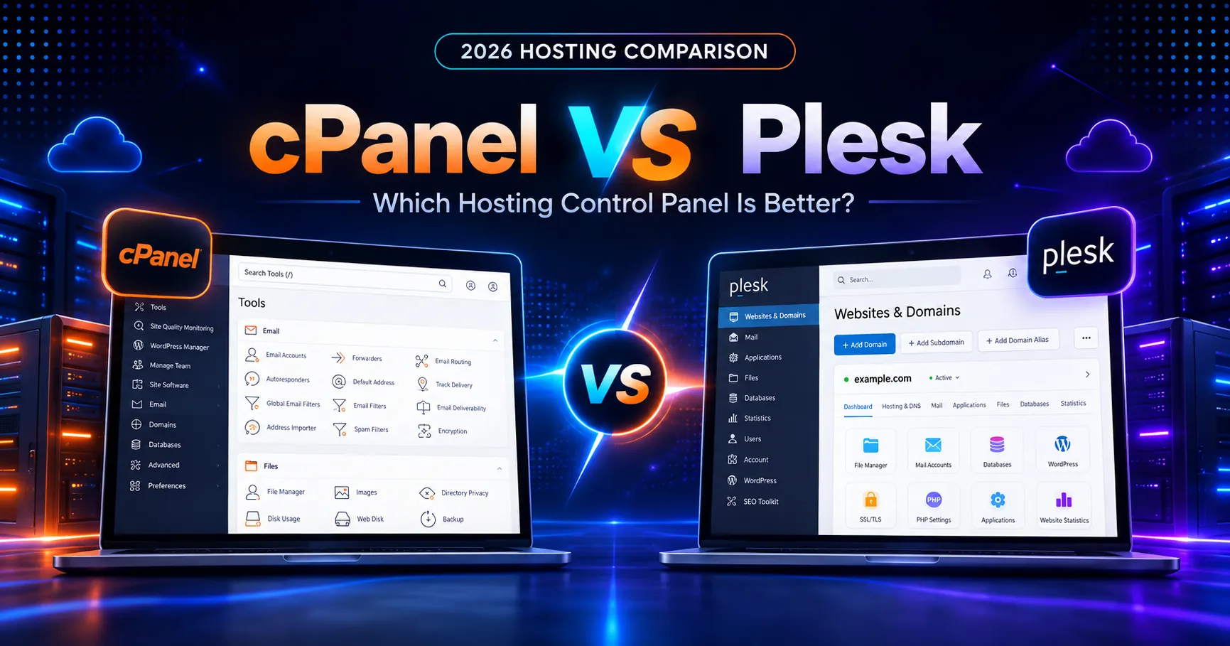 cPanel vs Plesk: Which Hosting Control Panel Is Better?