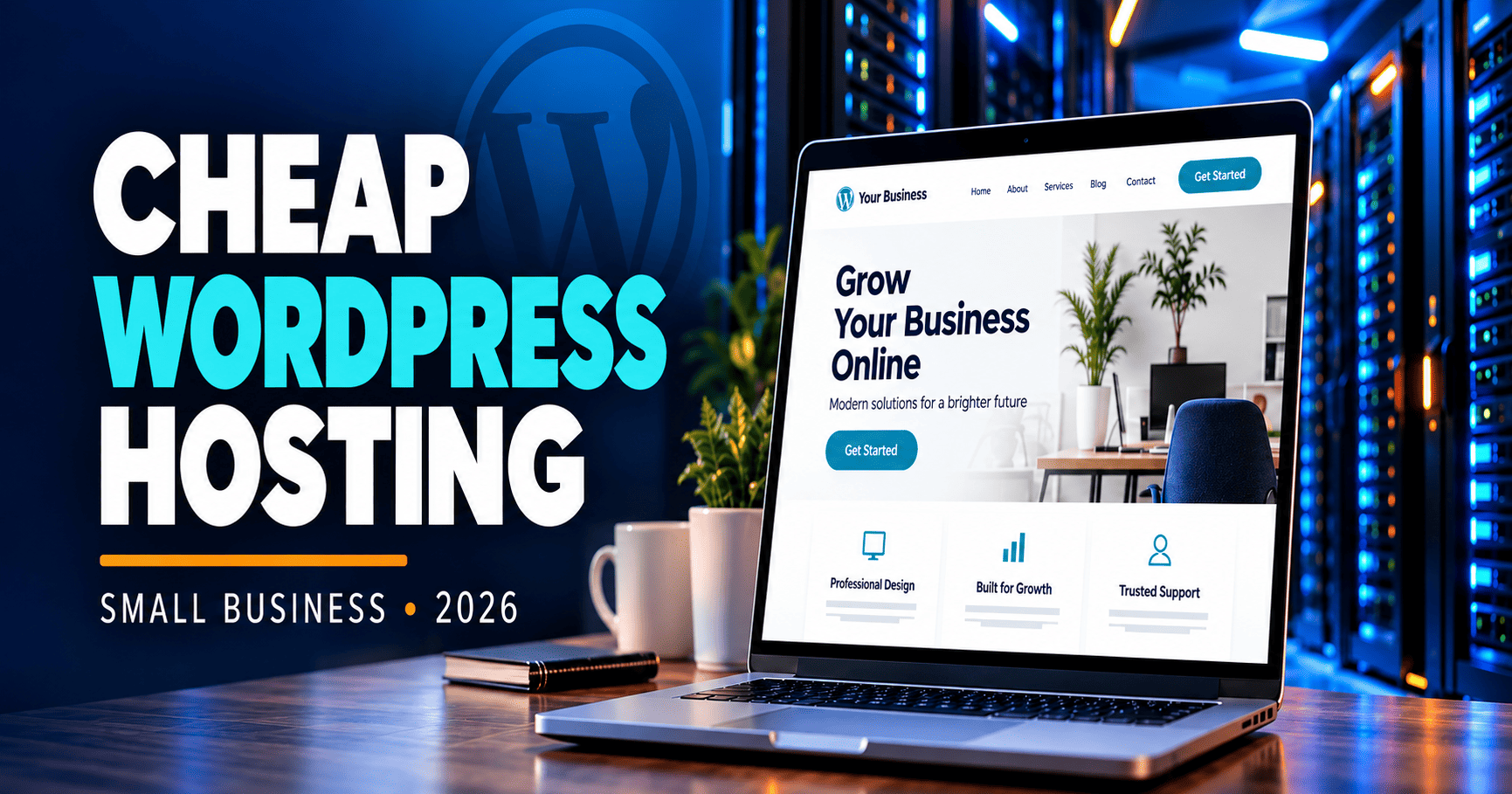 Best cheap wordpress hosting for a small business in 2026